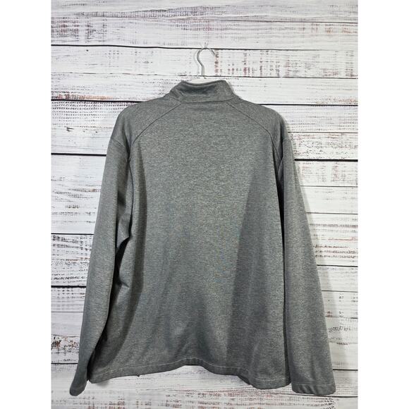 Callaway sweater mens size large Gray golf 1/4 zip pullover - Picture 2 of 4